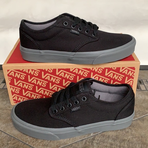 VANS ATWOOD CHECK LINER BLACK/GREY WMNS - Picture 2 of 13